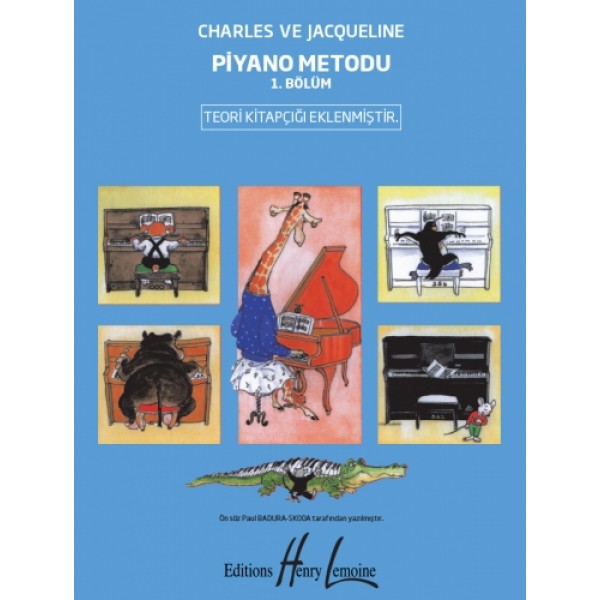 Charles-Jacqueline Piyano Metodu - 1